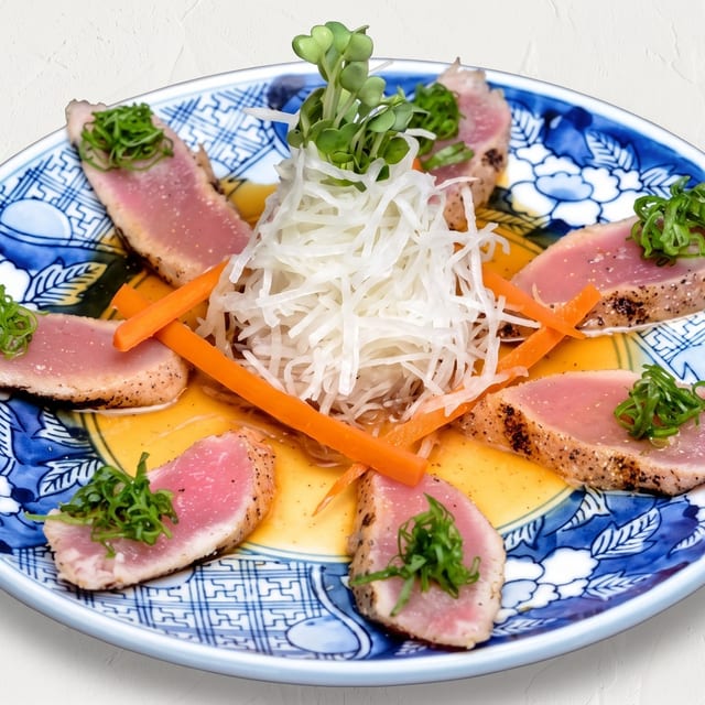 Maguro Tataki.