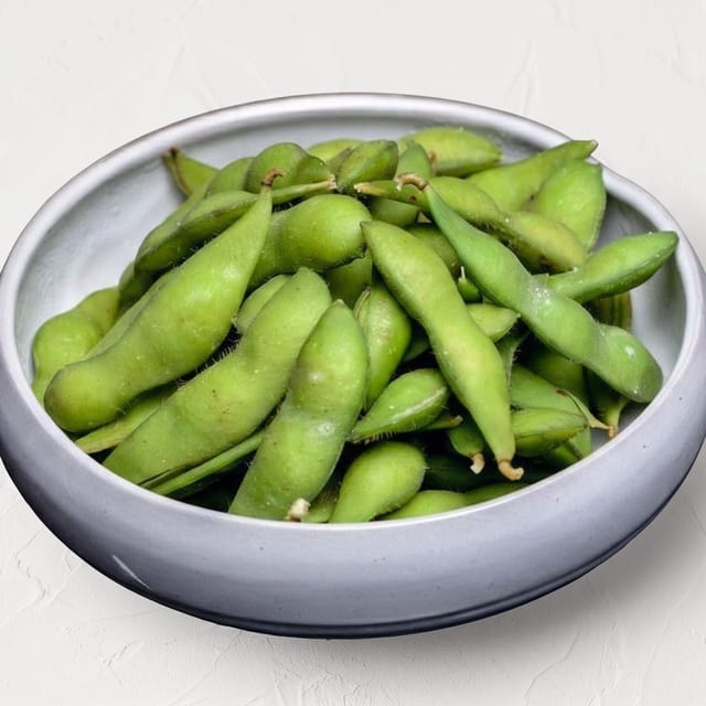 Edamame.