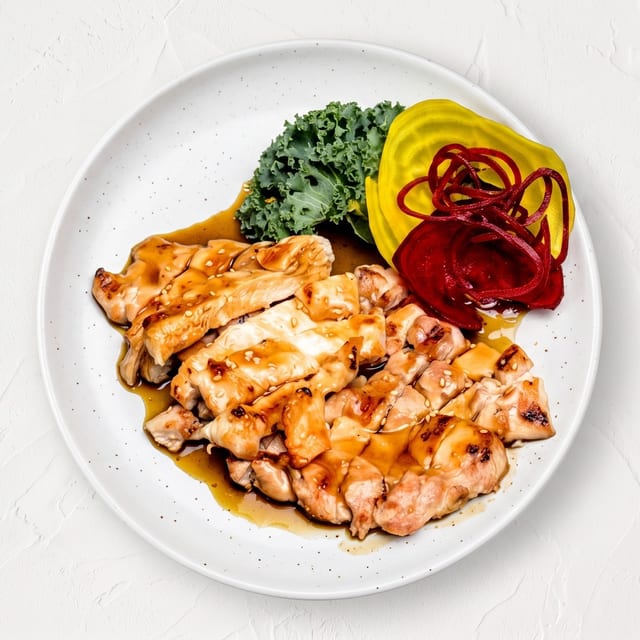 Chicken Teriyaki.