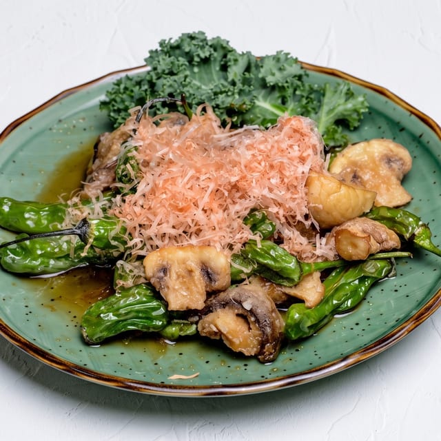 Shishito Mushroom.