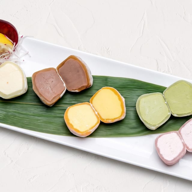 Mochi Ice Cream.