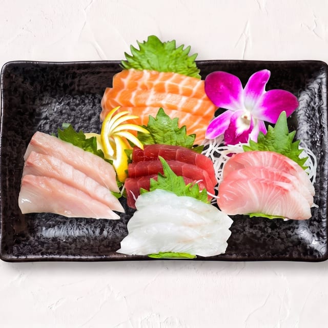 Combination Sashimi.