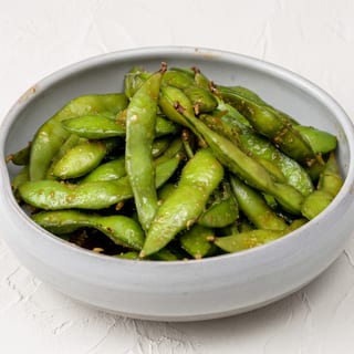Garlic Edamame