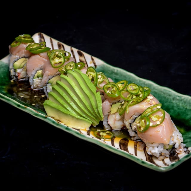 Spicy Special Roll.