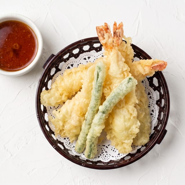 Shrimp Tempura.