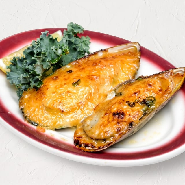 Green Mussel.