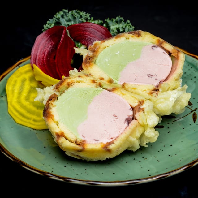 Tempura Ice Cream.