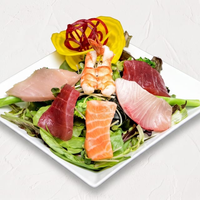 Seafood Salad.
