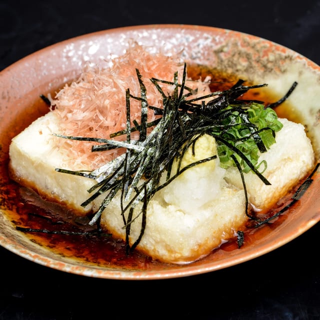 Agedashi Tofu.