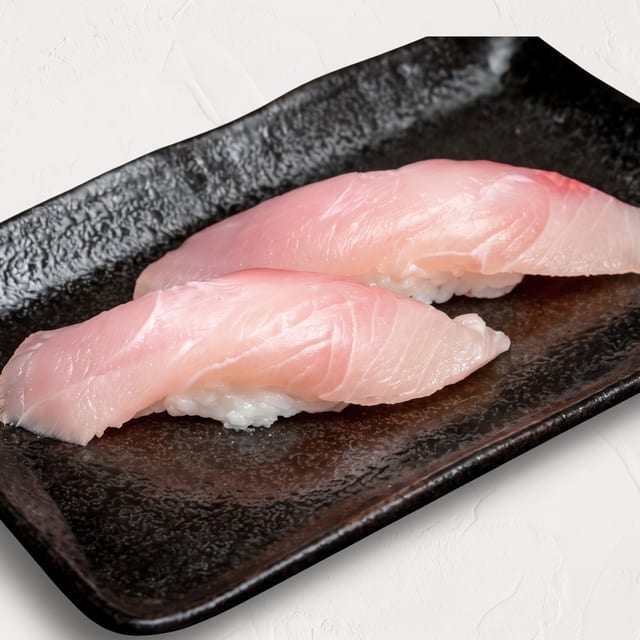 Yellowtail / Hamachi Nigiri.