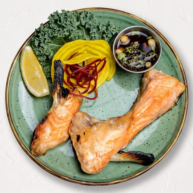 Salmon Collar.
