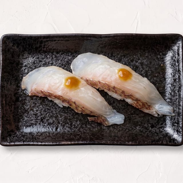 Red Snapper / Madai Nigiri.