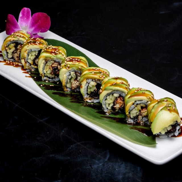 Caterpillar Roll (Candy).