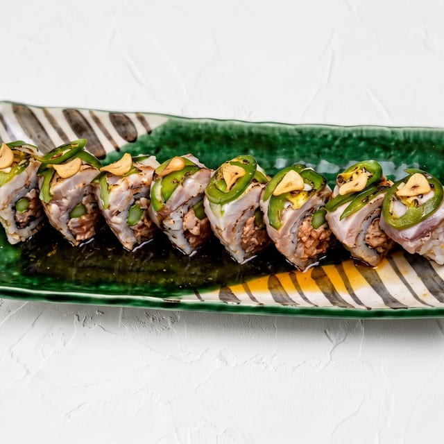 White Ninja Roll.