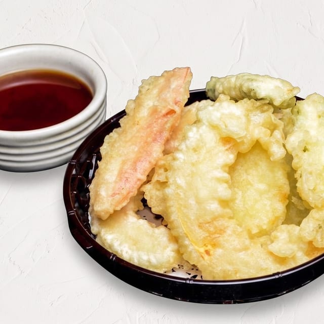 Vegetable Tempura.