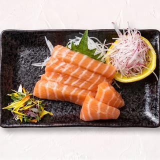 Salmon Sashimi