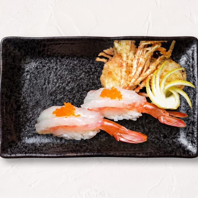Sweet Shrimp / Amaebi Nigiri.