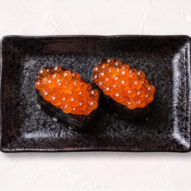 Salmon Roe / Ikura Nigiri.