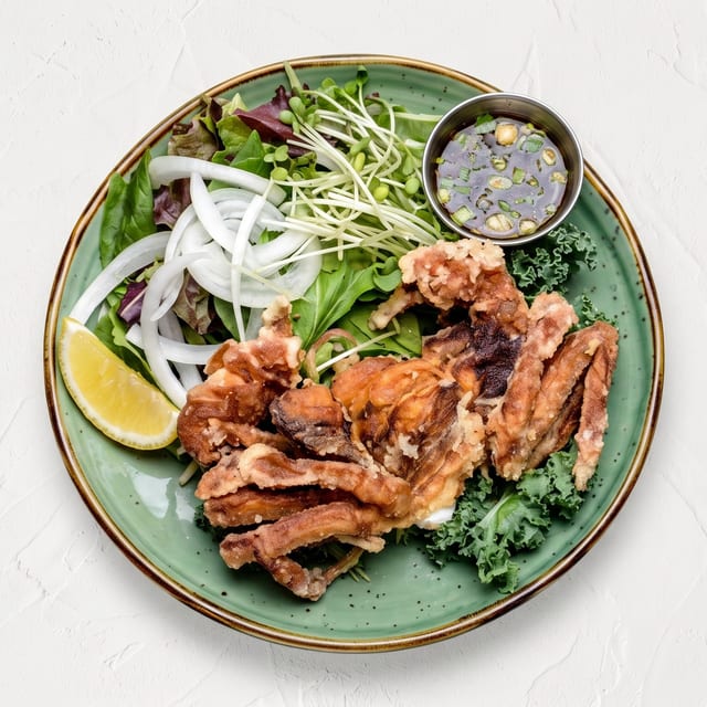 Soft Shell Crab.