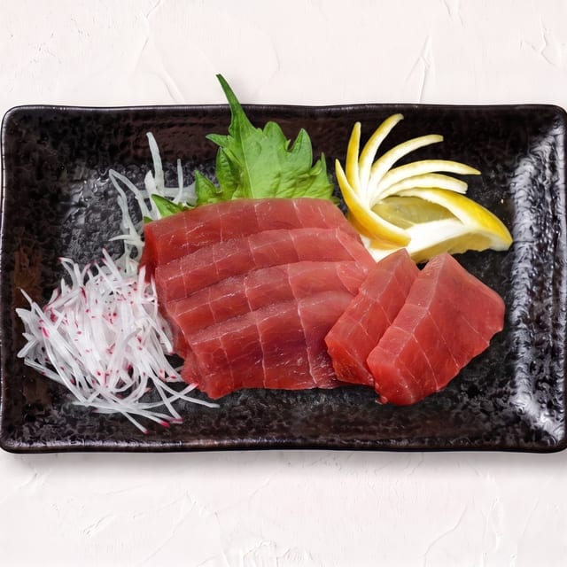 Tuna Sashimi.