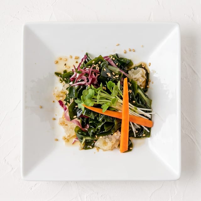 Seaweed Salad.