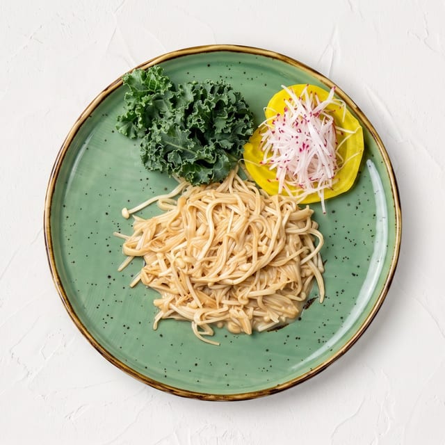 Enoki Mushroom.