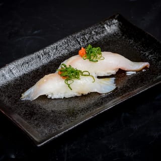 Halibut Nigiri