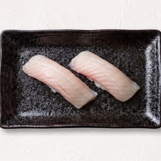 Yellowtail Belly Nigiri.